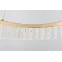 Люстра светодиодная LED 68Вт 3000K Erika 6131-105 дизайн Rivoli