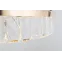 Люстра светодиодная LED 68Вт 3000K Erika 6131-105 дизайн Rivoli