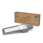 Светильник уличный консольный ДКУ 30 Вт 3000 лм 4000К AC 220В IP65 316х130х57мм широкая КСС Ш Avenue Gauss