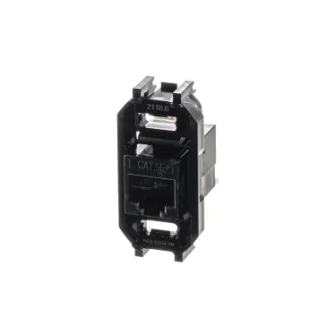 Разъем телекоммуникационный RJ45 на 8 контактов категория 5