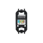 Разъем телекоммуникационный RJ45 на 8 контактов категория 5