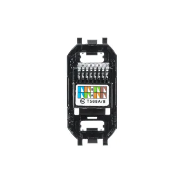 Разъем телекоммуникационный RJ45 на 8 контактов категория 5