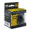 BRITE Розетка с заземлением с защитными шторками 16А с USB A+C 18Вт РЮш11-1-БрГ графит