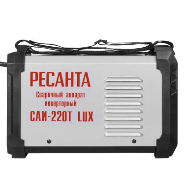 Инвертор сварочный ММА САИ-220Т LUX