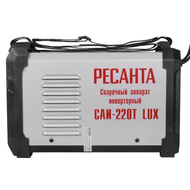 Инвертор сварочный ММА САИ-220Т LUX
