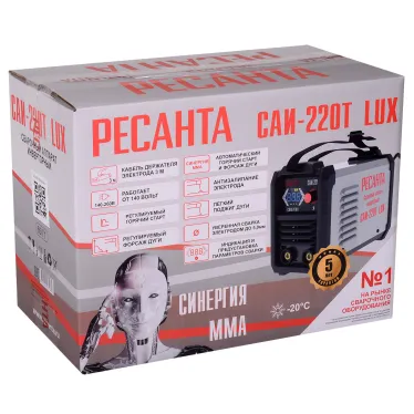Инвертор сварочный ММА САИ-220Т LUX
