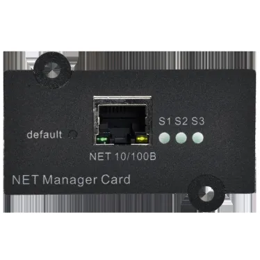 SNMP-карта для серии EOR и EOT 1-10кВа