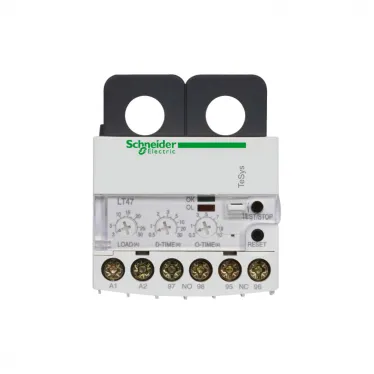 Реле перегрузки 0.5A-6A 24AC DC