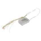 Новогодний декоративный подвесной светильник Салют, теплый белый, 90 LED, 2*ААА ENIS-90W