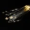 Новогодний декоративный подвесной светильник Салют, теплый белый, 90 LED, 2*ААА ENIS-90W