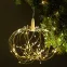 Новогодний декоративный подвесной светильник Салют, теплый белый, 90 LED, 2*ААА ENIS-90W