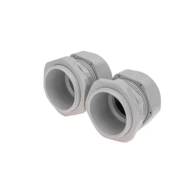 Кабельный ввод PG-42 (30-38 мм) серый, REXANT