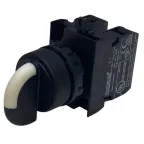 Переключатель 2-0-1 (1НО+1НО), с фиксацией, серия CP (250В AC, 4А), IP65