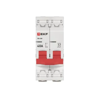 Выключатель нагрузки ВН-63N 2P 40А PROXIMA