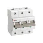 Автоматический выключатель ВА 47-125 3P 16А (C) 15кА PROXIMA  | mcb47125-3-16C | EKF