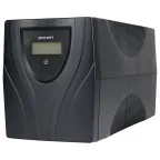 Источник бесперебойного питания SMARTWATT UPS UNI PRO LCD 2000, линейно-интерактивный SIN, мощность 2000/1400 ВА/Вт, напольный, LCD дисплей, Shuko CEE7/4 - 3 шт. , IEC C13 - 3 шт., встроенные АКБ