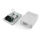 Розетка компьютерная RJ-45(8P8C) кат 6 одинарная внешняя