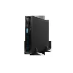 Источник бесперебойного питания SMARTWATT UPS DATA PRO COMBO 1kVA, онлайн, мощность 1000/900 ВА/Вт, стоечный/напольный, LCD дисплей, управляемые розетки, Shuko CEE7/4 - 2 шт. , IEC13 - 3 шт., встроенные АКБ