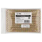 Шина NO-122-24 PEN земля-ноль 8х12мм 14/2 латунная крепеж по краям