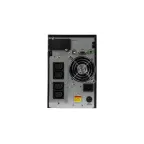 Источник бесперебойного питания SMARTWATT UPS XPERT 1kVA, онлайн, мощность 1000/900 ВА/Вт, напольный, LCD дисплей, управляемые розетки, IEC13 - 4 шт., встроенные АКБ