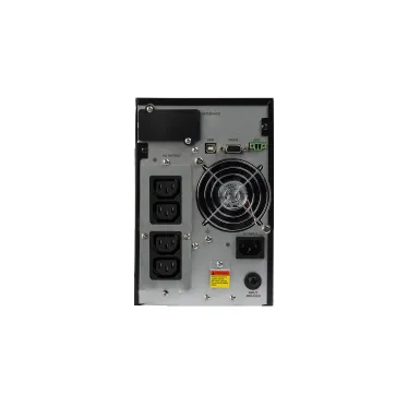 Источник бесперебойного питания SMARTWATT UPS XPERT 1kVA, онлайн, мощность 1000/900 ВА/Вт, напольный, LCD дисплей, управляемые розетки, IEC13 - 4 шт., встроенные АКБ