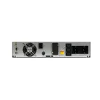 Источник бесперебойного питания SMARTWATT UPS DATA PRO COMBO 1kVA, онлайн, мощность 1000/900 ВА/Вт, стоечный/напольный, LCD дисплей, управляемые розетки, Shuko CEE7/4 - 2 шт. , IEC13 - 3 шт., встроенные АКБ