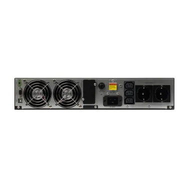 Источник бесперебойного питания SMARTWATT UPS DATA PRO COMBO 3kVA, онлайн, мощность 3000/2700 ВА/Вт, стоечный/напольный, LCD дисплей, управляемые розетки, Shuko CEE7/4 - 2 шт. , IEC13 - 3 шт., встроенные АКБ