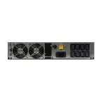 Источник бесперебойного питания SMARTWATT UPS DATA PRO IEC 3kVA, онлайн, мощность 3000/2700 ВА/Вт, стоечный/напольный, LCD дисплей, управляемые розетки, IEC13 - 8 шт., встроенные АКБ