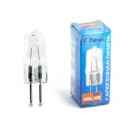 Лампа галогенная HB6 50W 230V JCD/G5.3 | 02103 | FERON