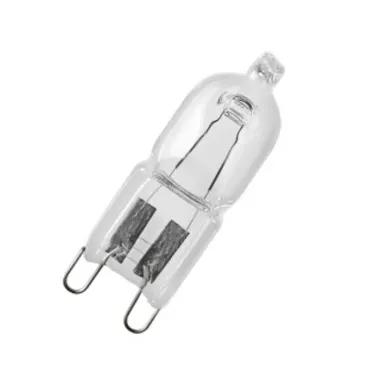 Лампа галогенная 66725 OVEN HALOPIN 25W 230V G9 300°C для духовых шкафов | 4008321703552 | Osram