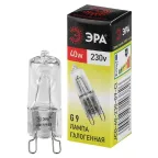 Лампа галогенная  G9-JCD-40-230V-CL G9 40Вт капсула теплый белый свет LM | Б0063939 | ЭРА