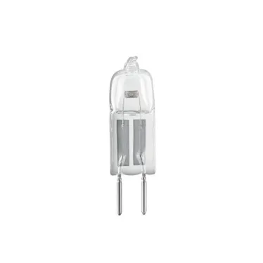 Лампа галогенная капсульная G4 5Вт 12В прозрачная 64405 S 5W 12V G4 FS1 | 4058075094154 | Osram