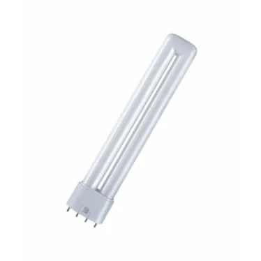 Лампа энергосберегающая КЛЛ 80Вт 2G11 тепло-белая 3000К DULUX L 80W/830 2G11 10X1 | 4050300665467 | Osram