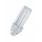Лампа энергосберегающая КЛЛ 18Вт G24q-2 тепло-белая 2700К DULUX D/E 18W/827 G24Q-2 10X1 | 4050300012148 | Osram