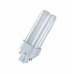                 Лампа энергосберегающая КЛЛ 18Вт G24q-2 тепло-белая 2700К DULUX D/E 18W/827 G24Q-2 10X1 | 4050300012148 | Osram
               