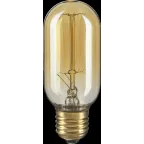                  Лампа накаливания ЛОН  60Вт Е27 230В NI-V-T45-SC15-60-230-E27-CLG | 71958 | Navigator
               