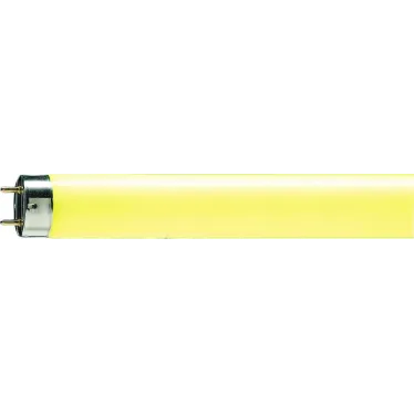 Лампа линейная люминесцентная TL-D Colored 18W Yellow 1SL/25 | 928048001605 | PHILIPS