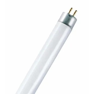 Лампа линейная люминесцентная ЛЛ 6Вт Т5 G5 640 L d16х212мм | 4050300008899 | Osram