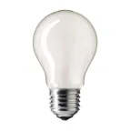                 Лампа накаливания ЛОН Stan 75W E27 230V A55 FR 1CT/12X10 | 926000004003 | PHILIPS
               