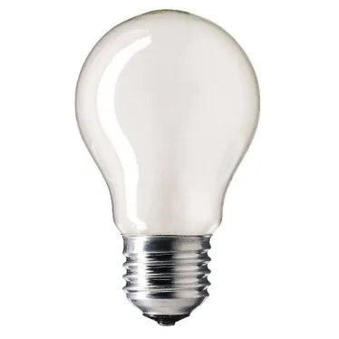 Лампа накаливания ЛОН Stan 60W E27 230V A55 FR 1CT/6X10F | 926000007395 | PHILIPS