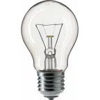                  Лампа накаливания ЛОН Stan 60W E27 230V A55 CL 1CT/6X10F | 926000002616 | PHILIPS
               