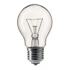                 Лампа накаливания ЛОН Stan 40W E27 230V A55 CL 1CT/12X10 | 926000000885 | PHILIPS
               