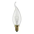                  Лампа светодиодная Deco 40W E14 230V BXS35 CL 1CT/4X5 | 921476844213 | Philips
               