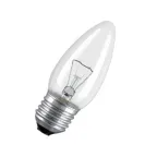                  Лампа накаливания ЛОН «свеча» d35мм E27 60Вт 230В прозрачная CLAS B CL 60W 230V E27 FS1 | 4008321665973 | Osram
               
