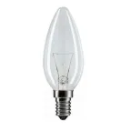                  Лампа накаливания ЛОН Stan 60W E14 230V B35 CL 1CT/5X10F | 926000009521 | PHILIPS
               