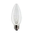                  Лампа накаливания ЛОН Stan 40W E27 230V B35 CL 1CT/10X10 | 921492044218 | PHILIPS
               