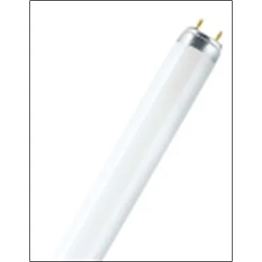 Лампа линейная люминесцентная ЛЛ 16Вт Т8 G13 840L PLUS ECO d26x720мм | 4050300446066 | Osram