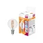 Лампа светодиодная филаментная LED STAR Classic P 5W, прозрачная колба, Е14 LSCLP60D 5W/840 230V FIL E14 10X1RU | 4058075230446 | Osram