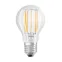 Лампа светодиодная  филаментная диммируемая LSSPCLA100D 11W/927 230V FIL E27 6X1 серия LED Superstar  | 4058075602533 | OSRAM