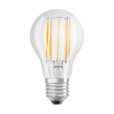 Лампа светодиодная  филаментная диммируемая LSSPCLA100D 11W/927 230V FIL E27 6X1 серия LED Superstar  | 4058075602533 | OSRAM